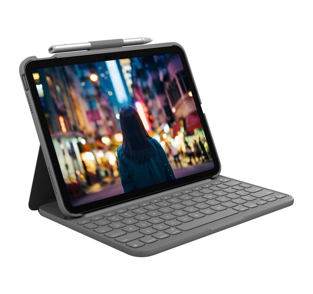 Logitech Slim Folio iPad-Tastatur von Logitech