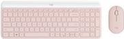 Logitech Slim Wireless Combo MK470 - Tastatur-und-Maus-Set - kabellos - 2.4 GHz - QWERTY - rosé Logitech Slim Wireless Combo MK470 - Tastatur-und-Maus-Set - kabellos - 2.4 GHz - QWERTY - rosé von Logitech