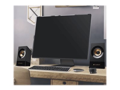 Logitech Speaker Z533 black retail Logitech Speaker Z533 black retail von Logitech