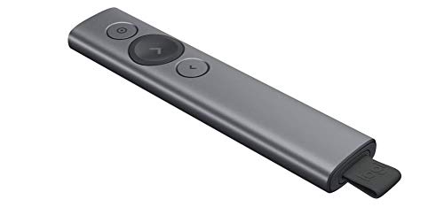 Logitech Spotlight Plus Presentation Remote - Slate, B2B, Grau/Schwarz von Logitech