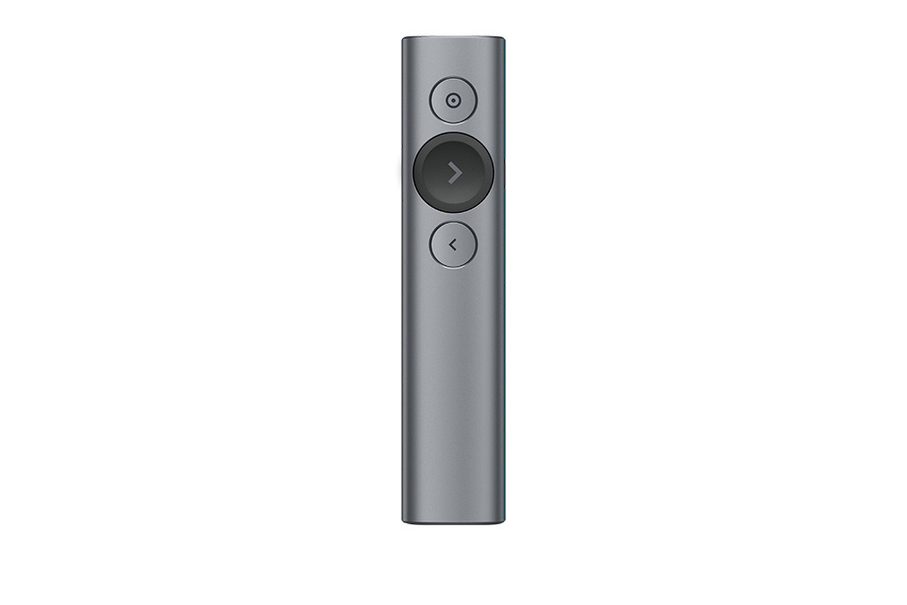 Logitech Spotlight Presentation Remote, Präsenter Bluetooth, USB-Anschluss von Logitech