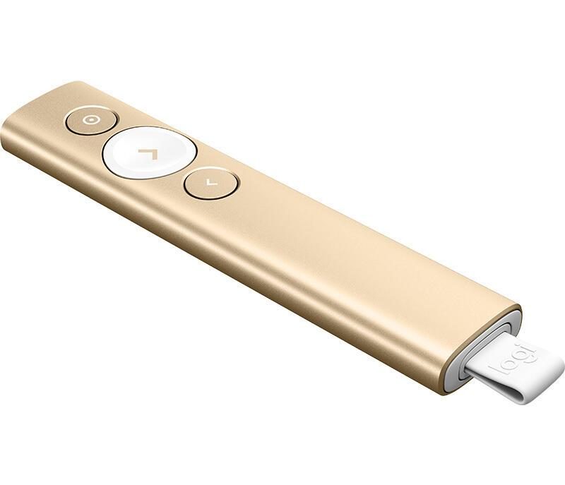 Logitech Spotlight Presenter, Gold Logitech Spotlight Presenter, Gold von Logitech
