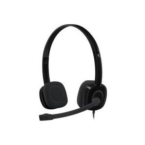 Logitech Stereo H151 - Headset - On-Ear - kabelgebunden von Logitech
