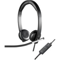Logitech H650e for Business Stereo Headset, USB-A, Kompatibel zu Microsoft Teams, Zoom, Cisco, GoToMeeting, RingCentral von Logitech