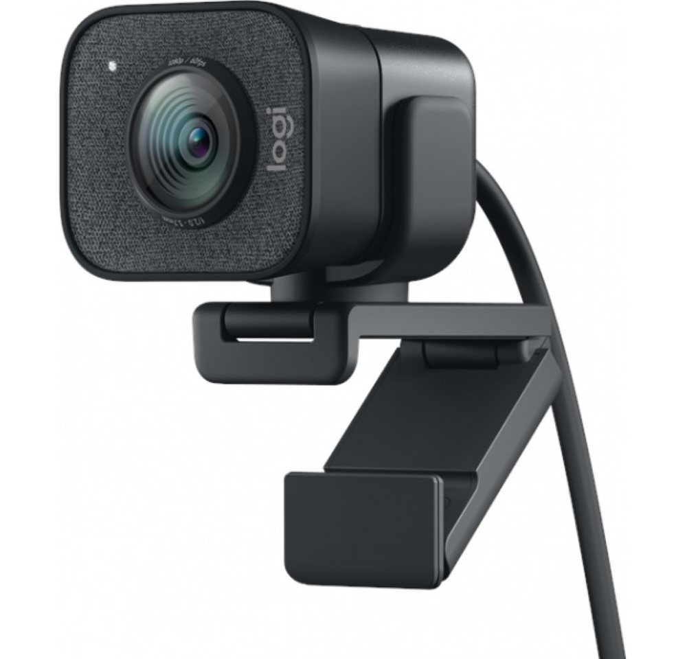 Logitech StreamCam - Webcam - schwarz Full HD-Webcam von Logitech