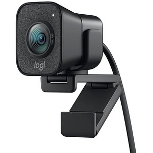 Logitech StreamCam Webcam schwarz Logitech StreamCam Webcam schwarz von Logitech