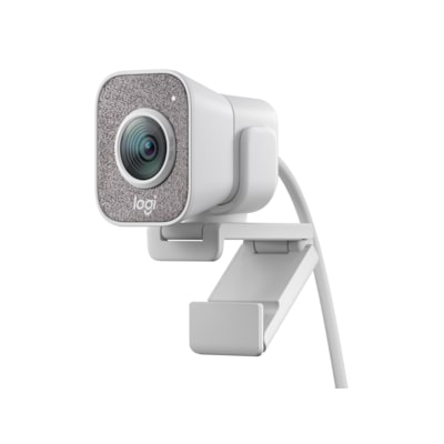Logitech StreamCam Weiß - Full HD-Kamera mit USB-C für Live-Streams von Logitech