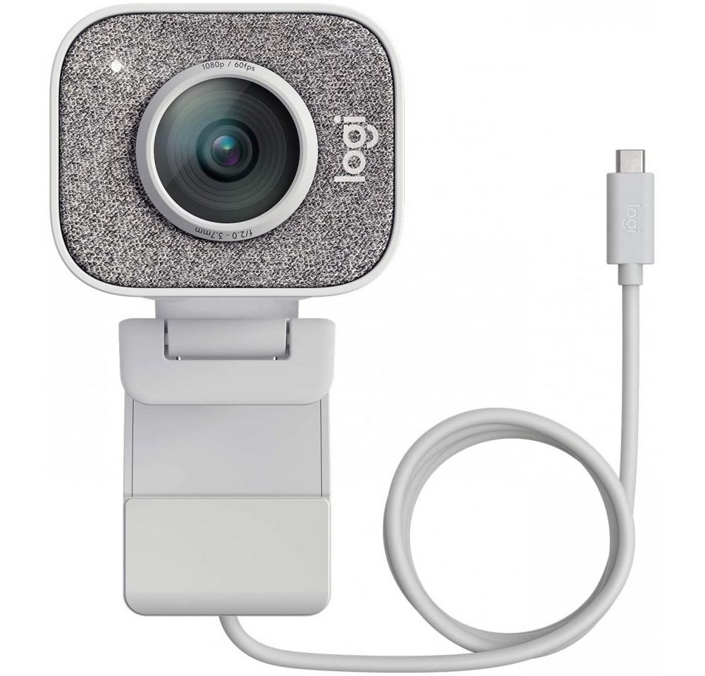 Logitech Streamcam Webcam USB-C Full HD 1080p bei 60 fps Vertikales Video Webcam Logitech Streamcam Webcam USB-C Full HD 1080p bei 60 fps Vertikales Video Webcam von Logitech