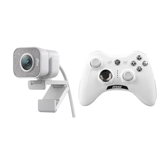 Logitech Streamcam Webcam für & MSI Force GC30 V2 White Kabelloser von Logitech