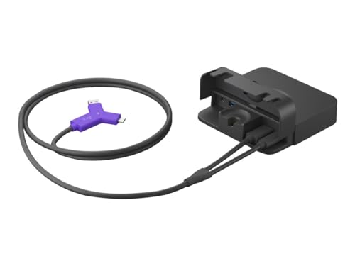 Logitech Swytch - Konzentratur (Hub) - 2X HDMI + 1x SuperSpeed USB + 2X USB-C - de Bureau von Logitech