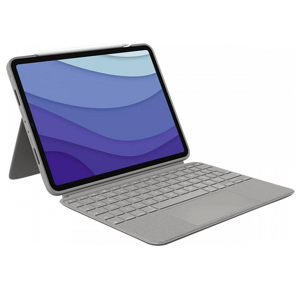 Logitech Tablet-Hülle Logitech Combo Touch iPad Pro 12,9 Zoll Hülle 12,9 Zoll Logitech Tablet-Hülle Logitech Combo Touch iPad Pro 12,9 Zoll Hülle 12,9 Zoll von Logitech