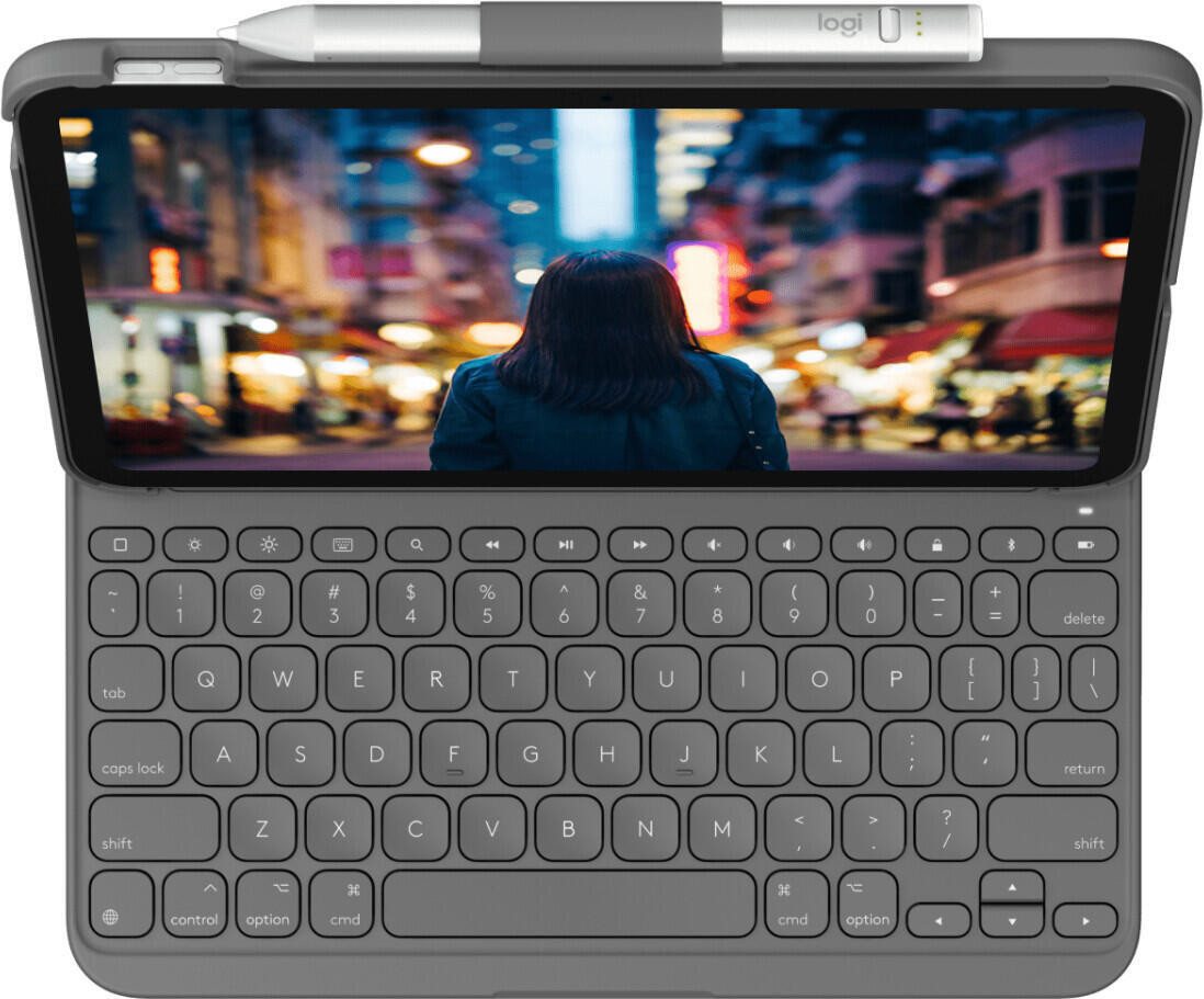 Logitech Tablet-Hülle Slim Folio Logitech Tablet-Hülle Slim Folio von Logitech
