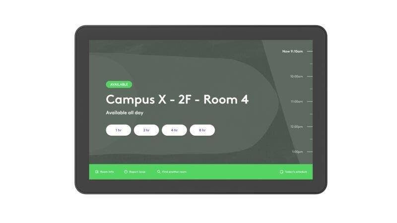 Logitech Tap Konferenzraum Scheduler Planungspanel (weiß) von Logitech