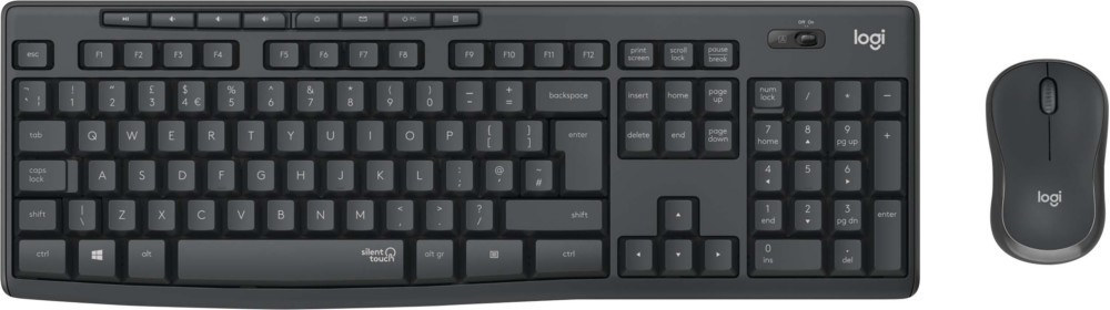 Logitech Tastatur/Maus Set MK295 graf 920-009794 Logitech Tastatur/Maus Set MK295 graf 920-009794 von Logitech