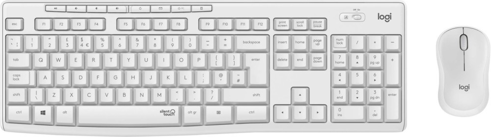 Logitech Tastatur/Maus Set MK295 ws 920-009819 Logitech Tastatur/Maus Set MK295 ws 920-009819 von Logitech