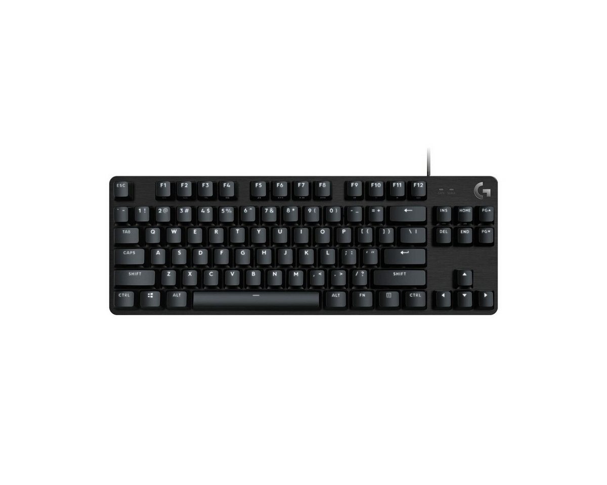 Logitech Tastatur (Tastatur Logitech Schwarz QWERTZ (Restauriert D) von Logitech