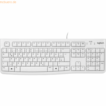 Logitech Tastatur K120 920-003626 USB weiß Logitech Tastatur K120 920-003626 USB weiß von Logitech