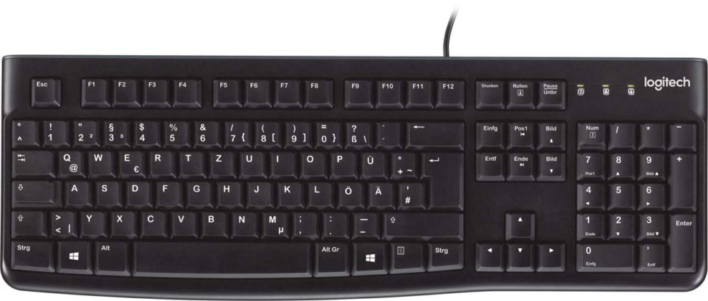 Logitech Tastatur K120 Busi 920-002516 Logitech Tastatur K120 Busi 920-002516 von Logitech