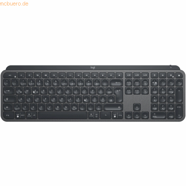 Logitech Tastatur MX keys RF Wireless + Bluetooth QWERTZ deutsch graph Logitech Tastatur MX keys RF Wireless + Bluetooth QWERTZ deutsch graph von Logitech