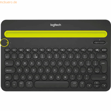 Logitech Tastatur Multi-Device K480 schwarz von Logitech