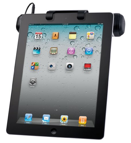 Logitech Tragbarer Lautsprecher für Apple iPad/iPad 2 und Tablets schwarz von Logitech