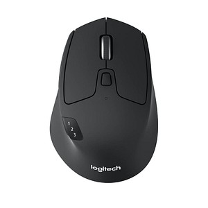 Logitech Triathlon Mouse M720 Maus kabellos schwarz von Logitech