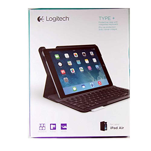 Logitech Type Plus iPad Folio iPad Air (920-006909), iPad Air Typ + 1. Generation von Logitech