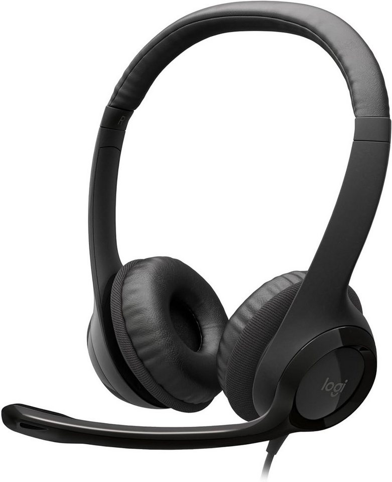 Logitech USB Headset H390 - Headset - ohrumschließend Headset Logitech USB Headset H390 - Headset - ohrumschließend Headset von Logitech