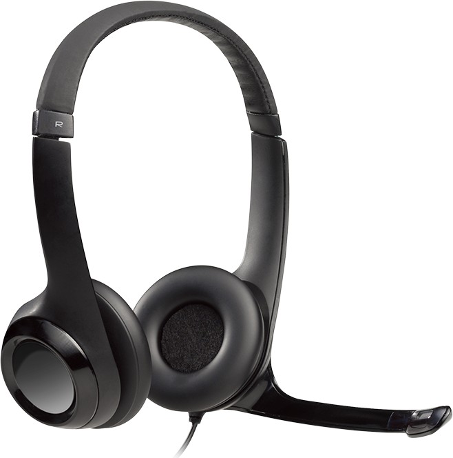 Logitech USB Headset H390 - Headset - ohrumschließend - kabelgebunden von Logitech