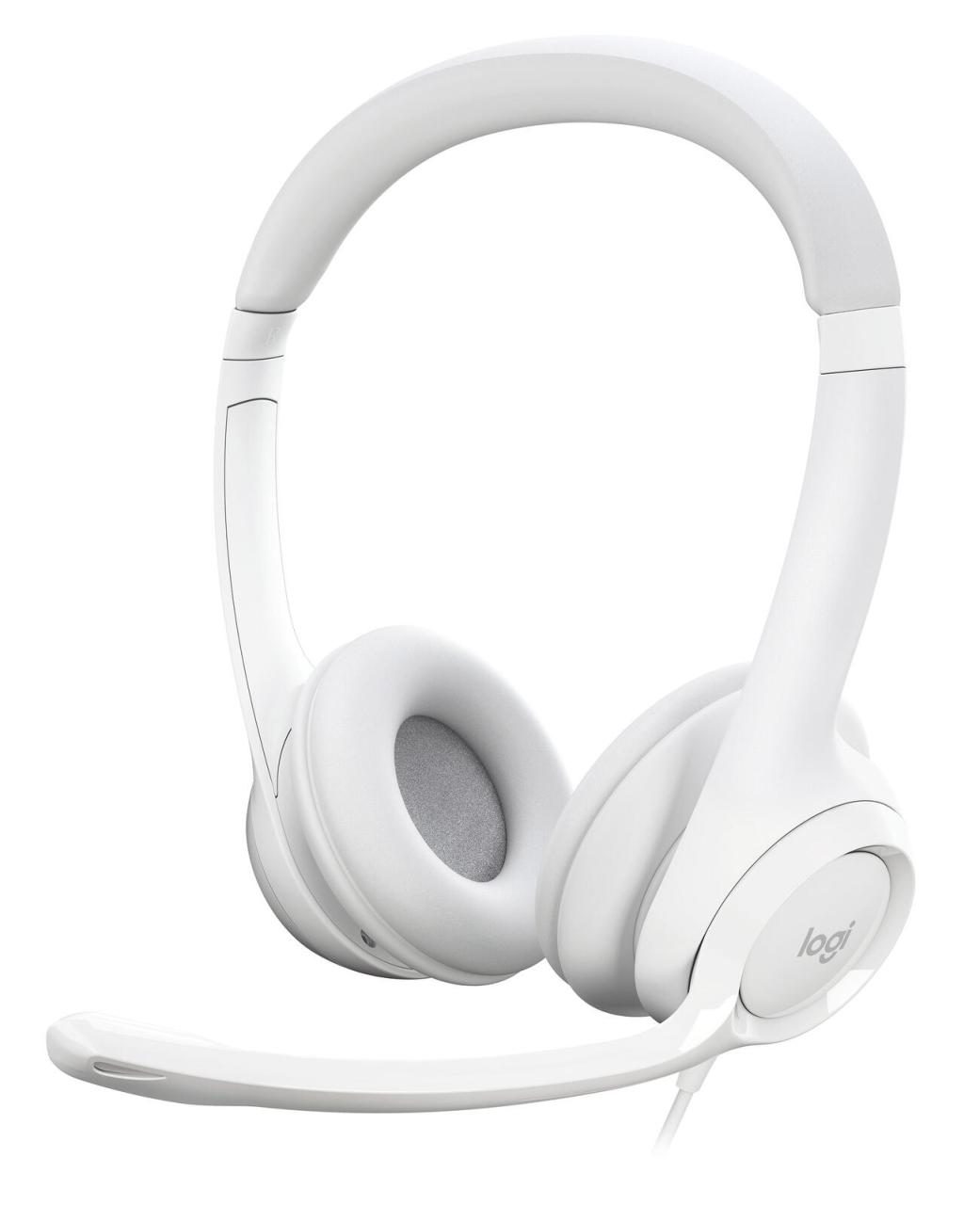 Logitech USB-Headset H390 grau, weiß Logitech USB-Headset H390 grau, weiß von Logitech