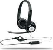 Logitech USB Headset H390 schwarz (981-000014) von Logitech