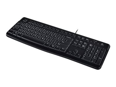 Logitech USB Keyboard K120 black retail Logitech USB Keyboard K120 black retail von Logitech