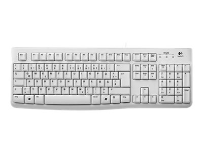 Logitech USB Keyboard K120 white retail Logitech USB Keyboard K120 white retail von Logitech