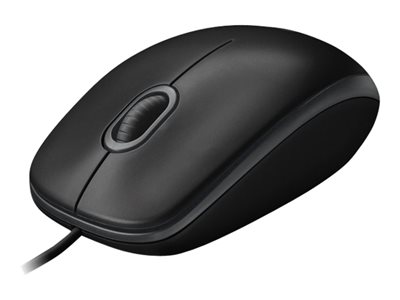 Logitech USB Mouse B100 black Logitech USB Mouse B100 black von Logitech