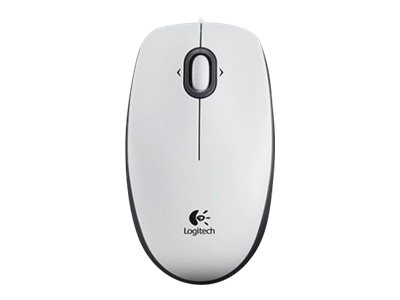 Logitech USB Mouse B100 white Logitech USB Mouse B100 white von Logitech