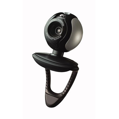 Logitech USB QuickCam Communicate STX Webcam (schwarz/anthrazit) von Logitech