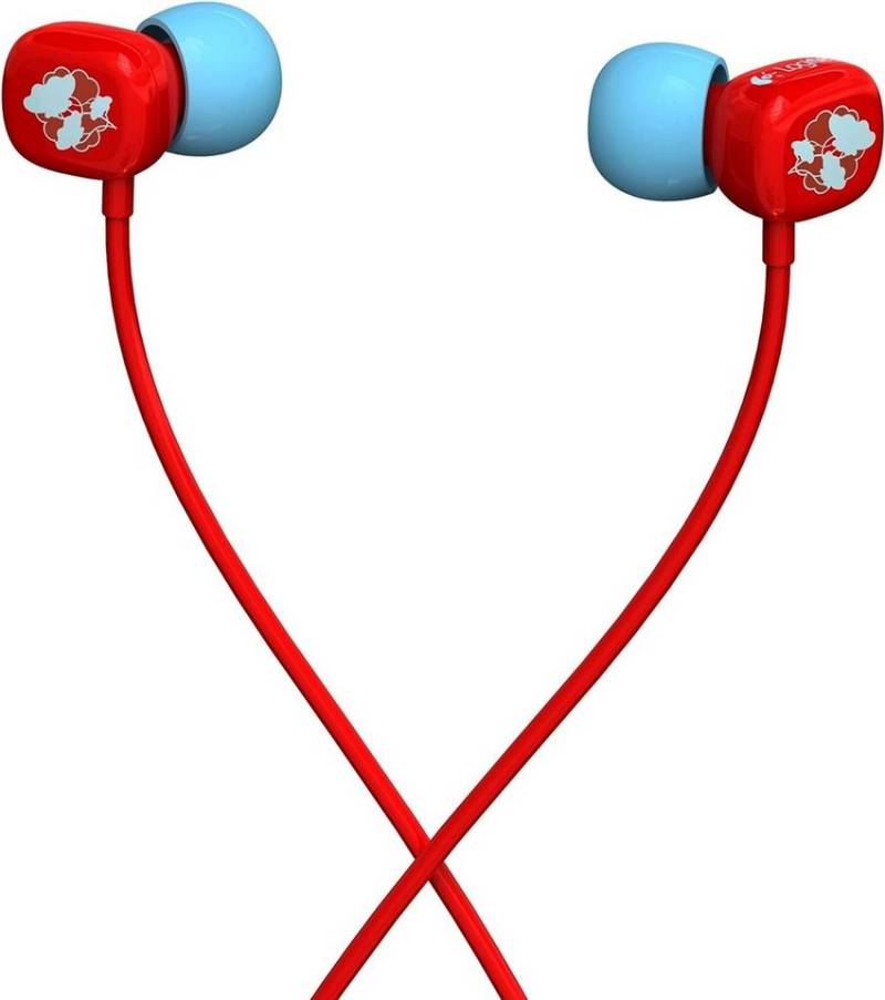 Logitech Ultimate Ears 100 In-Ear-Kopfhörer Red Blossoms In-Ear-Kopfhörer von Logitech