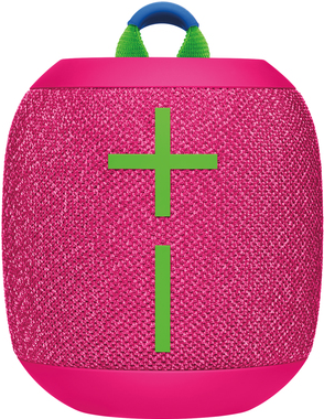 Logitech Ultimate Ears WONDERBOOM 3 - Lautsprecher - tragbar - kabellos - Bluetooth - Hyper Pink (984-001831) von Logitech