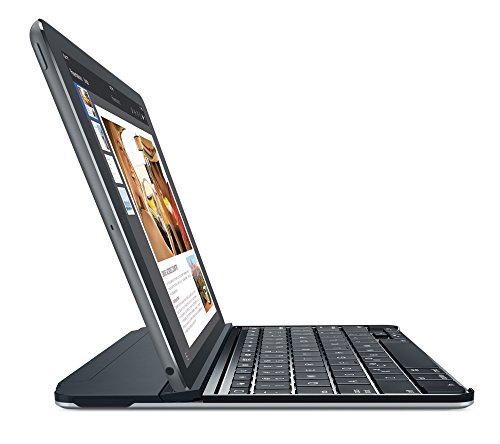 Logitech Ultrathin Keyboard Cover iPad Space Grey (QWERTY, UK-Layout) von Logitech