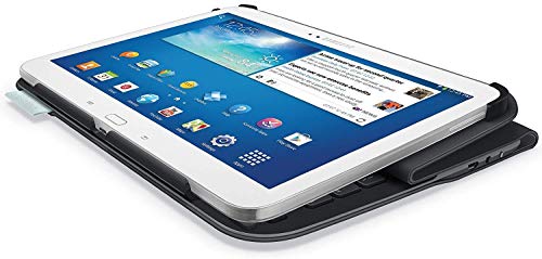 Logitech Ultrathin Keyboard Folio FOR Samsung Galaxy TAB 3 10.1 Tastatur QWERTY (UK) von Logitech