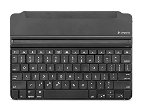 Logitech Ultrathin Magnetic Clip-ON Keyboard Cover iPad AIR 2 Tastatur von Logitech