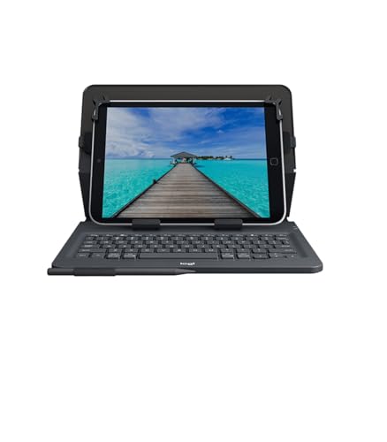 Logitech Universal Folio with Integrated Keyboard for 23-25,5cm / 9-10 inch Tablets (CH) von Logitech