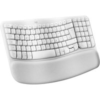 Logitech Wave Keys Off-White, DE-Layout (Qwertz) inkl. Logi Bolt USB-Adapter von Logitech