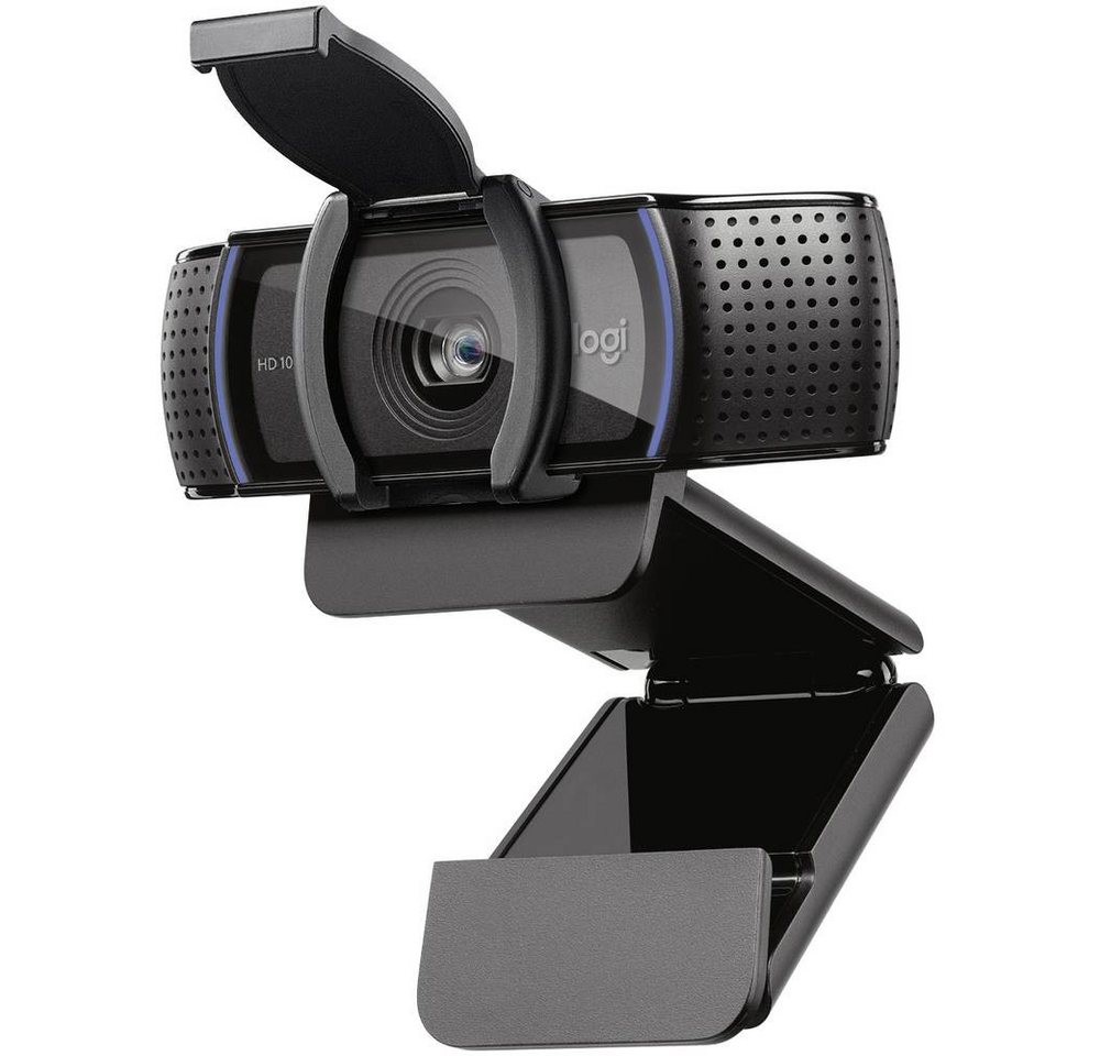 Logitech Webcam C920s Pro Full HD 1080p - Glasobjektiv mit 78° Sichtfeld Full HD-Webcam Logitech Webcam C920s Pro Full HD 1080p - Glasobjektiv mit 78° Sichtfeld Full HD-Webcam von Logitech