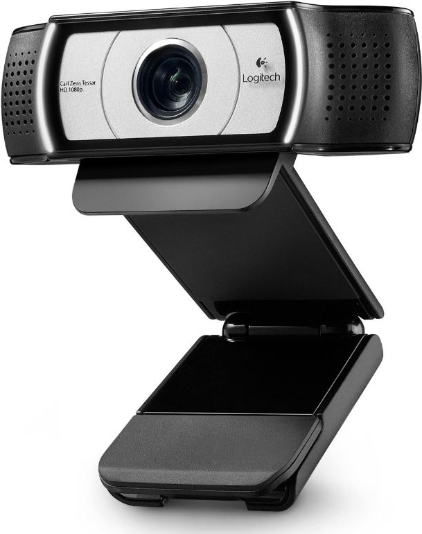Logitech Webcam C930e - Web-Kamera - Farbe - Audio - USB2.0 (960-000972) (geöffnet) von Logitech