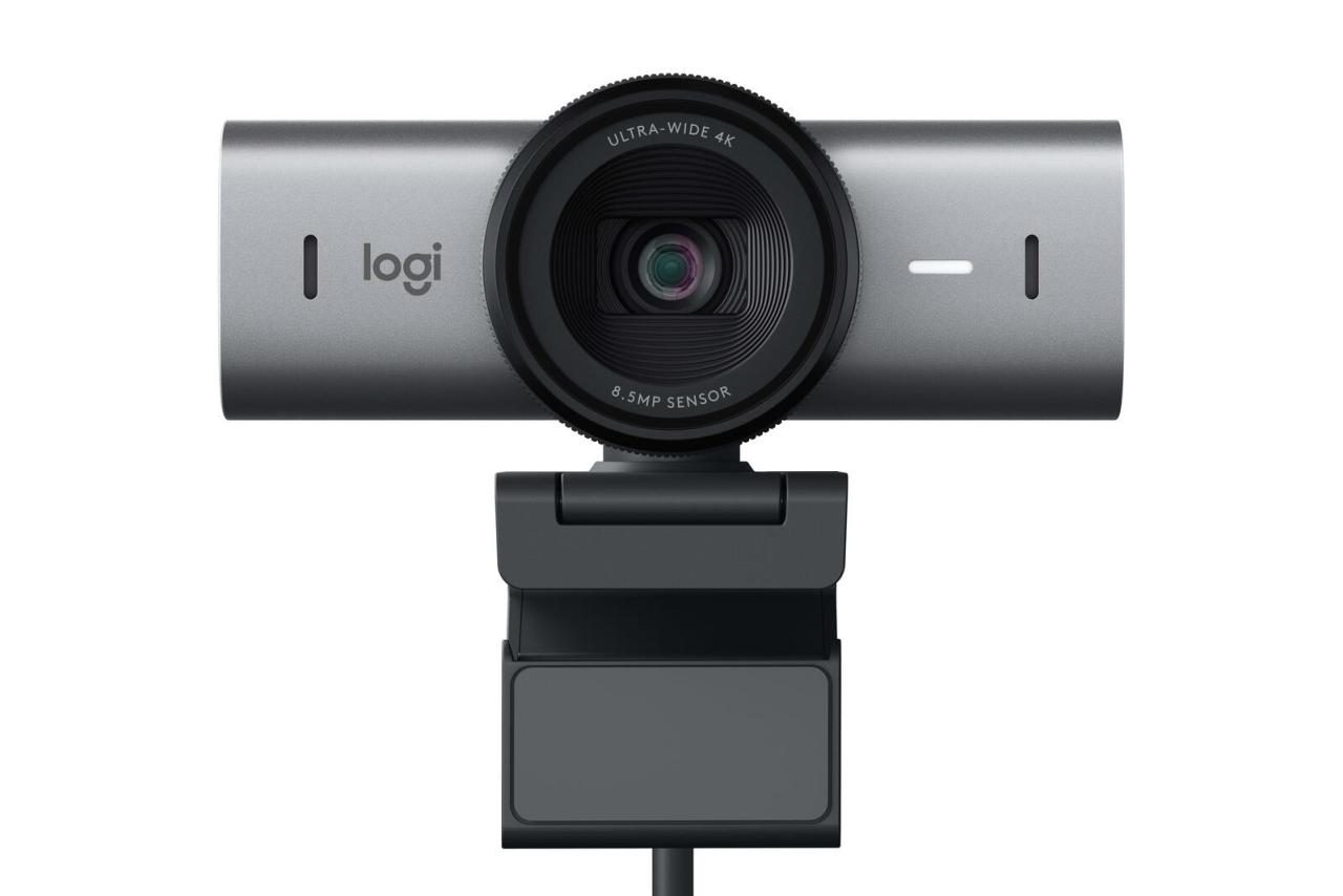 Logitech Webcam MX BRIO grafit Logitech Webcam MX BRIO grafit von Logitech