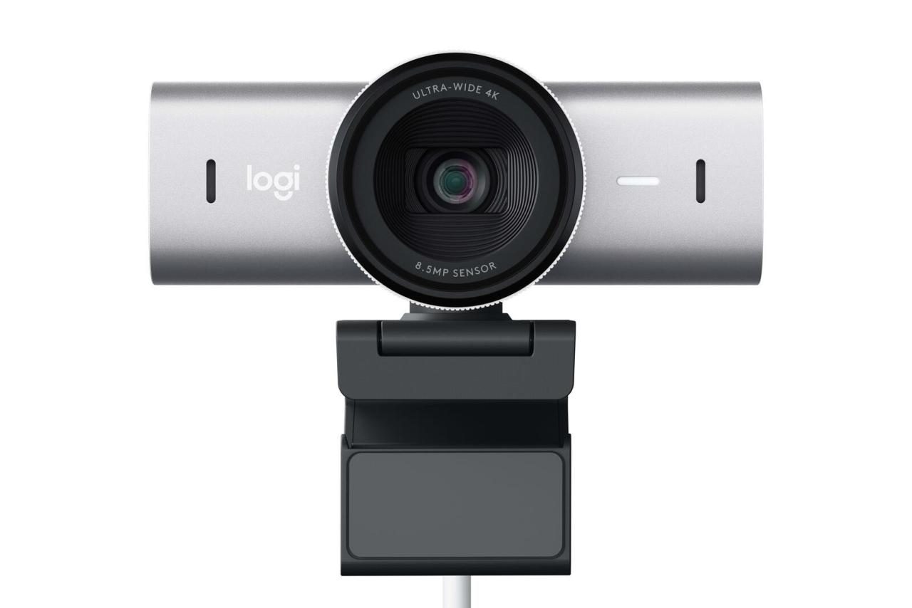 Logitech Webcam MX BRIO grau Logitech Webcam MX BRIO grau von Logitech