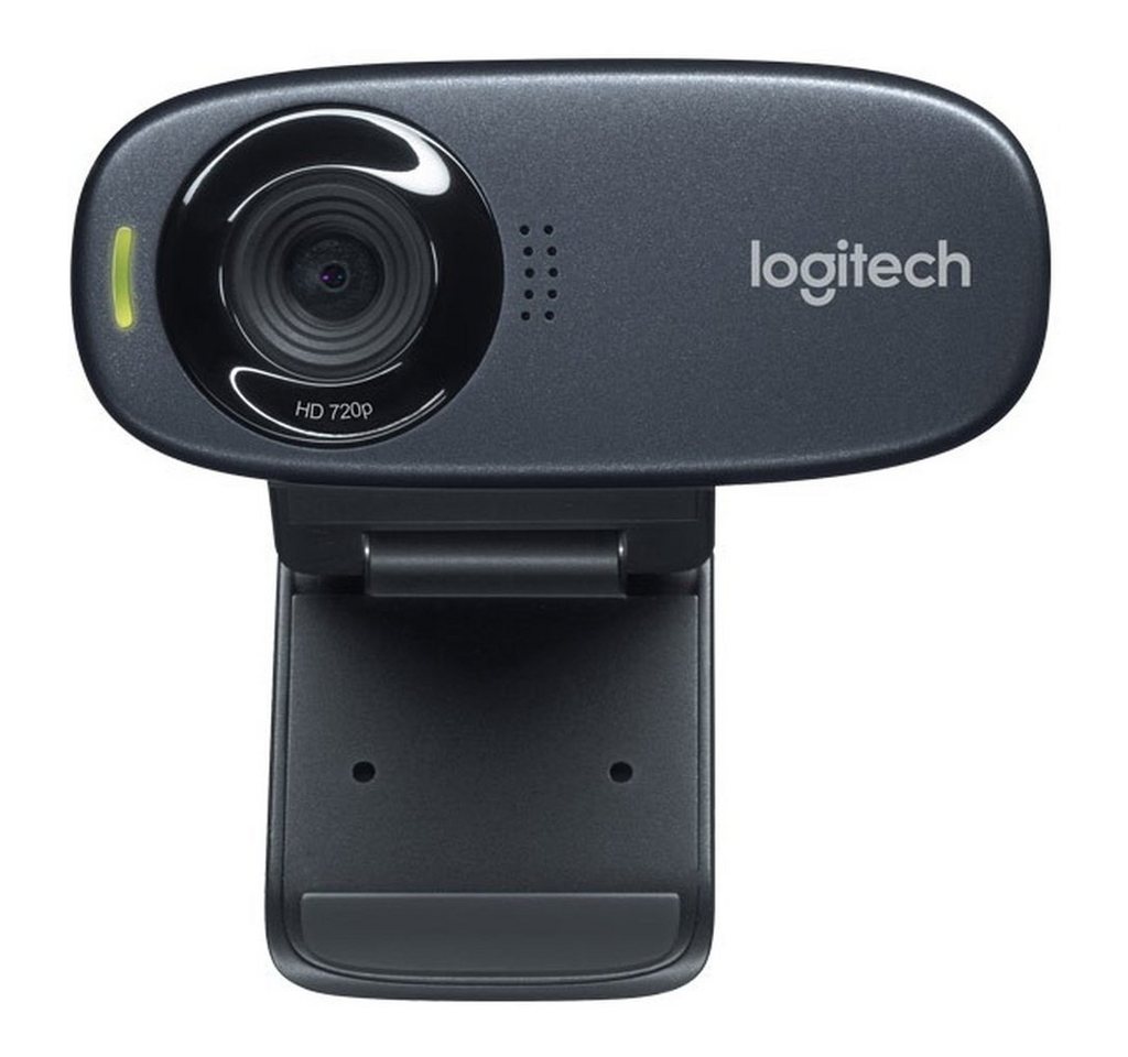Logitech Webcam USB 5MP HD, sw, Retail LOGITECH C310 Webcam Logitech Webcam USB 5MP HD, sw, Retail LOGITECH C310 Webcam von Logitech