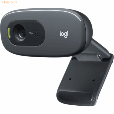 Logitech Webcamera C270 schwarz von Logitech