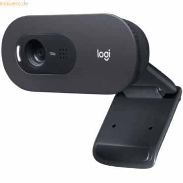 Logitech Webcamera C505 schwarz von Logitech